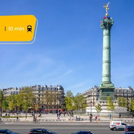 519 Rethy - Spacious In * Paris