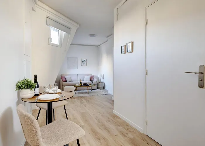 Apartman 519 Rethy - Spacious In Párizs